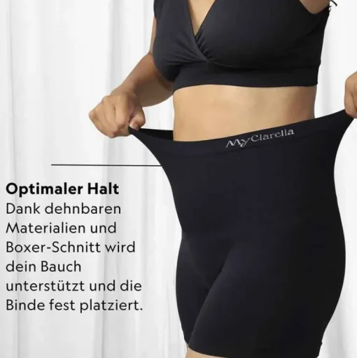 MyClarella The Mama Panty XXL schwarz, 1 St- Unterwäsche