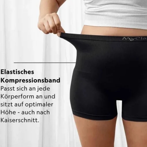 MyClarella The Mama Panty XXL schwarz, 1 St- Unterwäsche