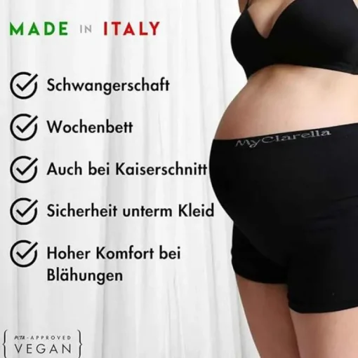 MyClarella The Mama Panty XXL schwarz, 1 St- Unterwäsche