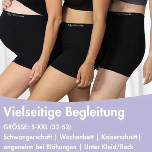 MyClarella The Mama Panty XXL schwarz, 1 St- Unterwäsche