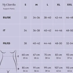 The Support Panty Wochenbett Unterhose XL schwarz, 1 St^MyClarella Outlet