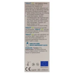 Thealoz Augentropfen Trockene Augen-® Duo Augentropfen, 10 ml