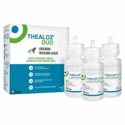 ® Duo Augentropfen, 3X10 ml^Thealoz New