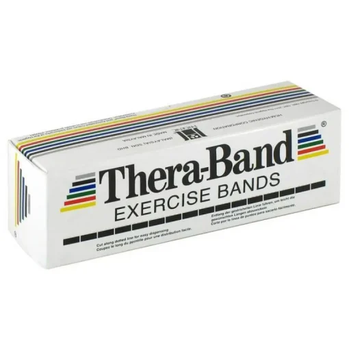 Thera-Band Thera-Bänder-Thera Band Übungsband 5,5m rot mittel stark, 1 St