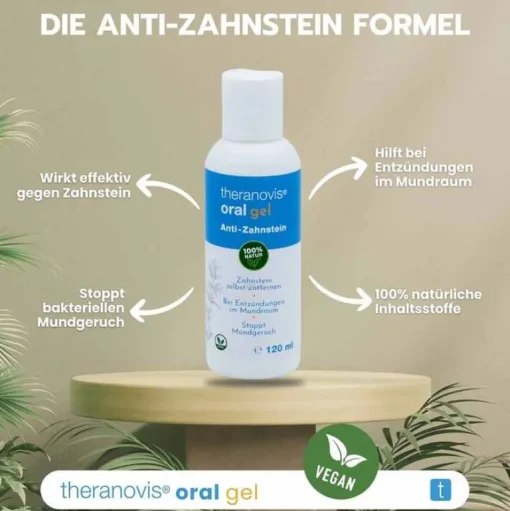 oral Zahnstein Gel, 120 ml^Theranovis Discount