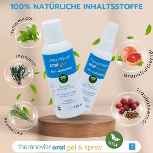 oral Zahnstein Gel, 120 ml^Theranovis Discount