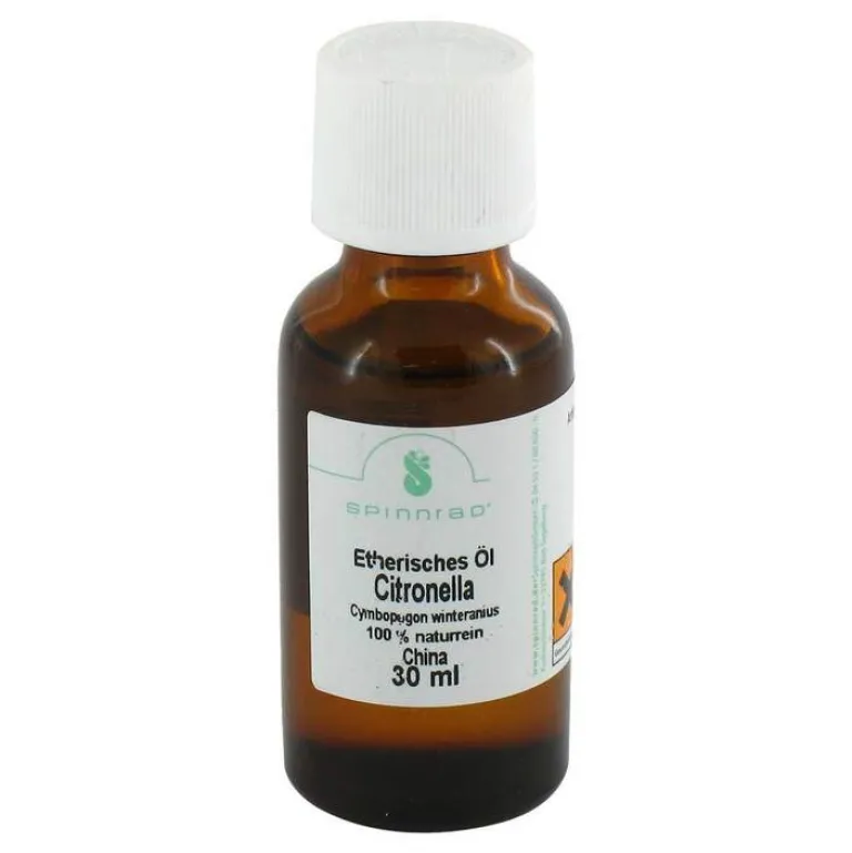 Ätherisches Öl Citronella, 30 ml^Spinnrad Best