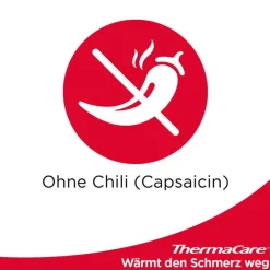 Thermacare bei punktuellen Schmerzen, 3 St- Wärmepflaster