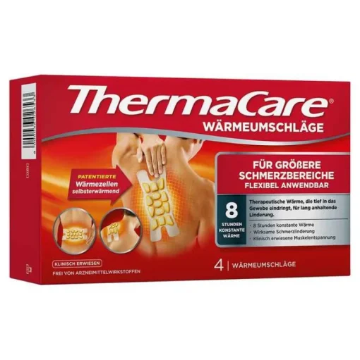 für größere Schmerzbereiche, 4 St^Thermacare Online