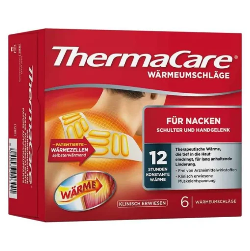 Nackenumschläge, 6 St^Thermacare