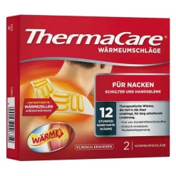Thermacare Wärmepflaster-Nackenumschläge, 2 St