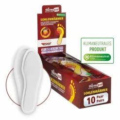 Thermopad Sohlenwärmer L Größe 40 - 41, 10X2 St- Wärmepflaster|Wärme- Und Körnerkissen