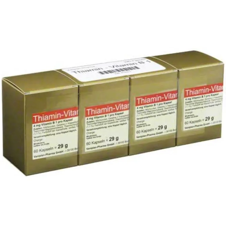 Vaniplan Pharma Thiamin Kapseln Vitamin B1, 240 St- Vitamin B1 (Thiamin)