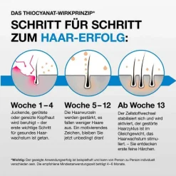Thiocyn Haarwasser|Haarausfall & Schuppen-Haarserum Männer , 150 ml