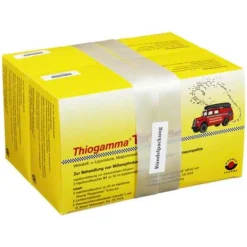 Thiogamma Medikamente|Alpha Liponsäure-Turbo Set Injektionsflaschen, 2X5X50 ml