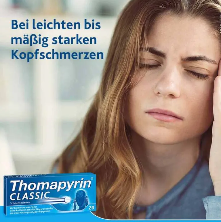CLASSIC Schmerztabletten, 20 St^Thomapyrin Clearance