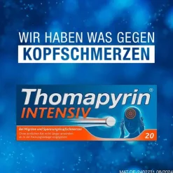 INTENSIV Tabletten, 20 St^Thomapyrin Best