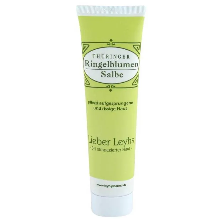Lieber Leyhs Thüringer Ringelblumensalbe, 100 ml- Handcreme