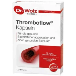Dr. Wolz Thromboflow Kapseln , 60 St- Durchblutung
