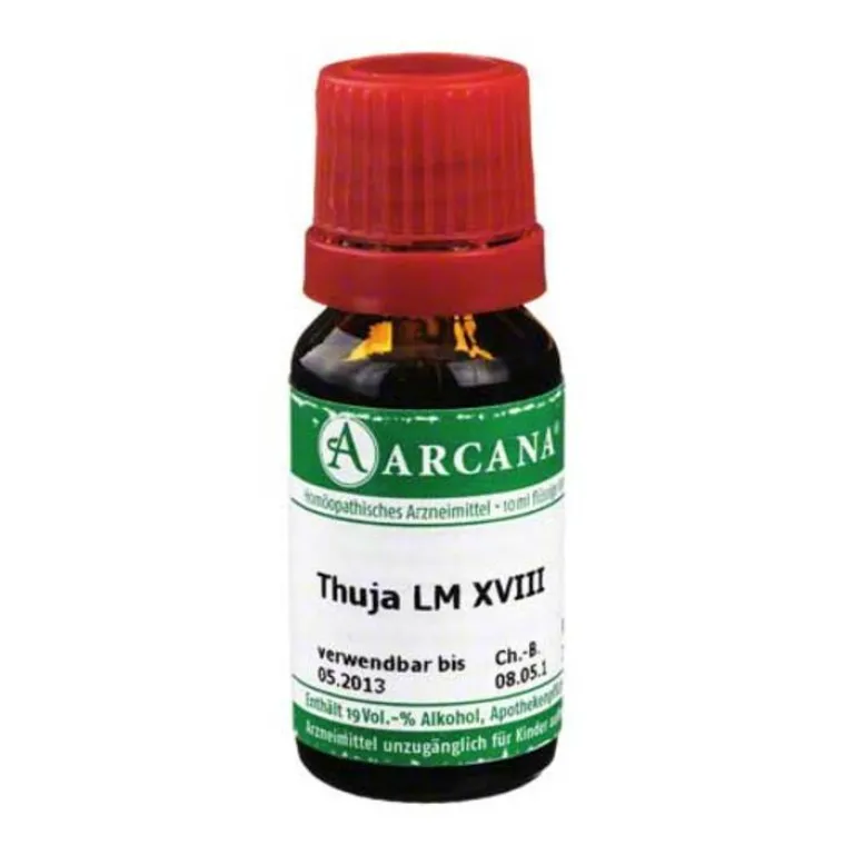 Thuja LM 18 Dilution, 10 ml^Arcana Best