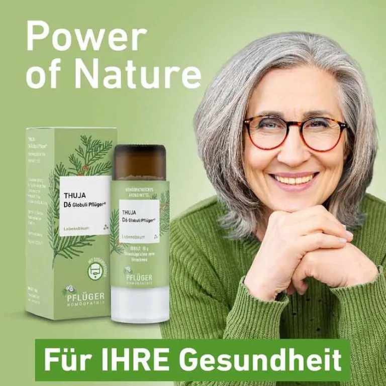 Thuja D6 Globuli Dosierspender, 10 g^Pflüger Clearance