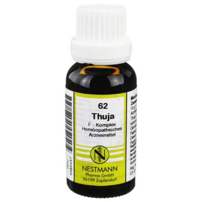 Nestmann Thuja F Komplex Nr. 62 Dilution, 20 ml- Nestmann