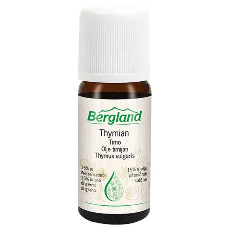 Thymian Öl 15% in Weizenkeimöl, 10 ml^Bergland Best