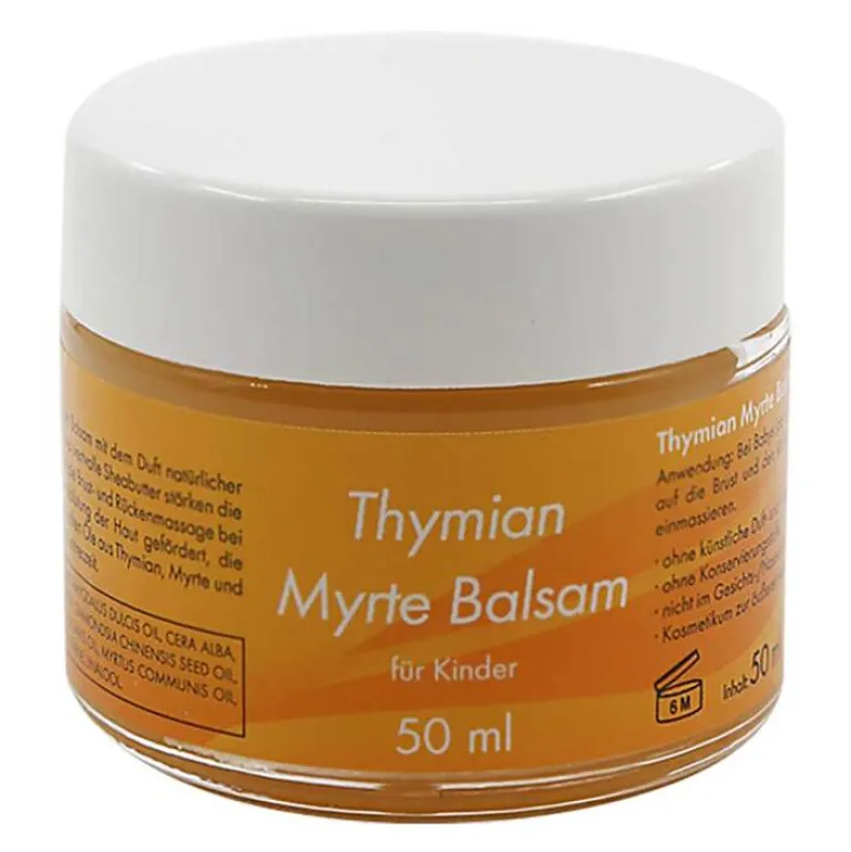 Allcura Für Kinder-Thymian Myrte Balsam für Kinder, 50 ml
