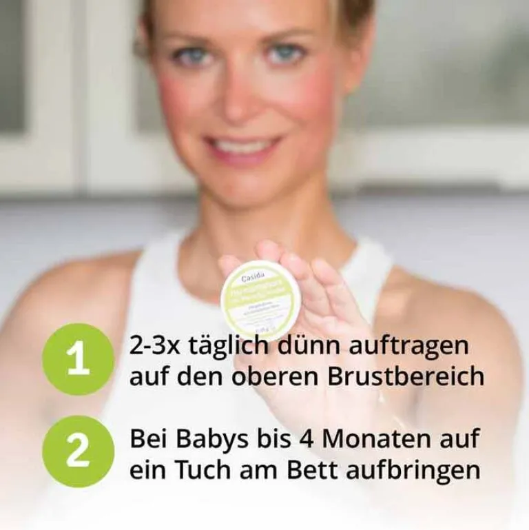 Casida Erkältungsbalsam Kinder-Thymianbalsam mit Myrte für Kinder, 25 g