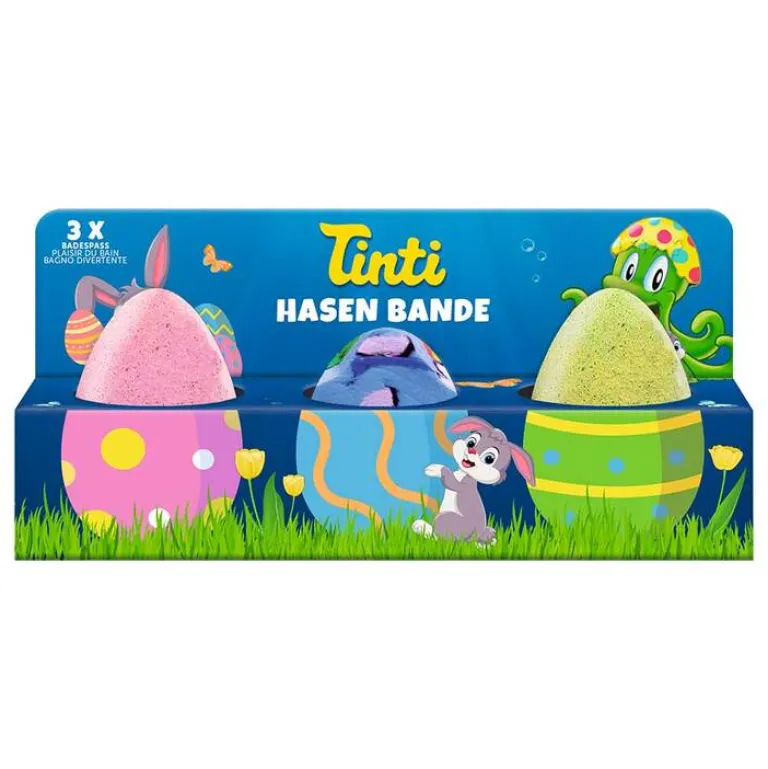 Tinti Bäder|Für Kinder-Hasen Bande 3er Set Bad, 1 St