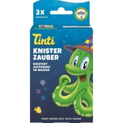 Tinti Knisterzauber 3er Pack Displayschale, 3 St- Waschlotionen & Bäder