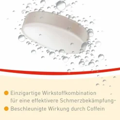Togal Zahnschmerztabletten|Kopfschmerztabletten-® Kopfschmerz-Brause + Vitamin C, 20 St