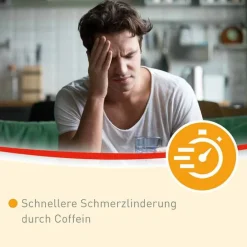 Togal Zahnschmerztabletten|Kopfschmerztabletten-® Kopfschmerz-Brause + Vitamin C, 20 St