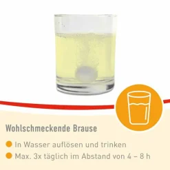 Togal Zahnschmerztabletten|Kopfschmerztabletten-® Kopfschmerz-Brause + Vitamin C, 20 St