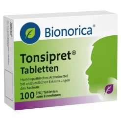 Tonsipret Tabletten, 100 St- Halsschmerztabletten