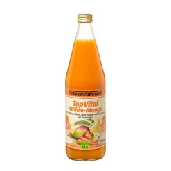 Schoenenberger Sonstige Bio Produkte-Topvital Kurdrink Möhre-Mango bio , 750 ml