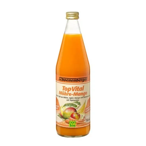 Schoenenberger Sonstige Bio Produkte-Topvital Kurdrink Möhre-Mango bio , 750 ml