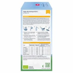 Töpfer Lactana Bio 1 Pulver, 600 g- Babymilch