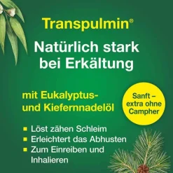 Transpulmin ® Erkältungsbalsam für Kinder, 20 g-Kinder Inhalate Kinder|Erkältungsbalsam Kinder