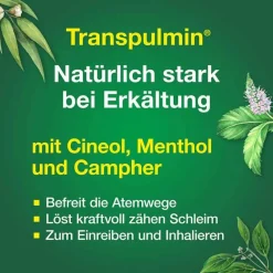 ® Erkältungsbalsam, 100 g^Transpulmin Best