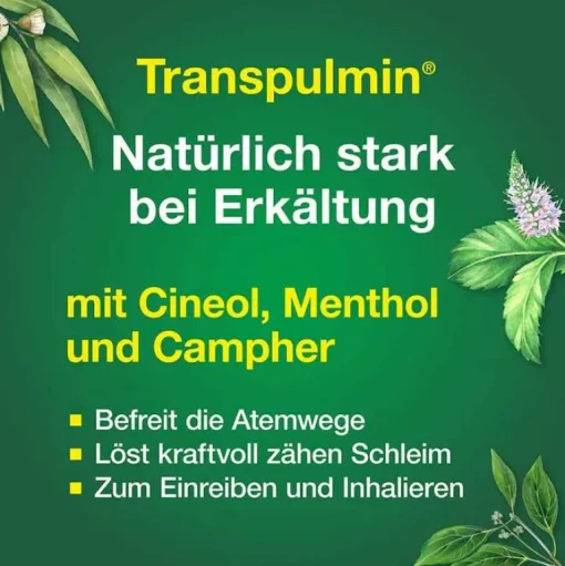 ® Erkältungsbalsam, 100 g^Transpulmin Best
