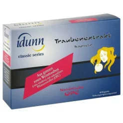 Idunn Traubenkernextrakt OPC Kapseln, 60 St- Opc