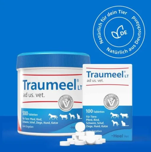 Traumeel LT ad us.vet.Tabletten, 250 St- Rinder|Pferde