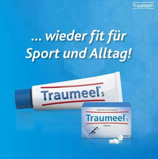 Traumeel ® S Creme und Tabletten, 1 St- Heel
