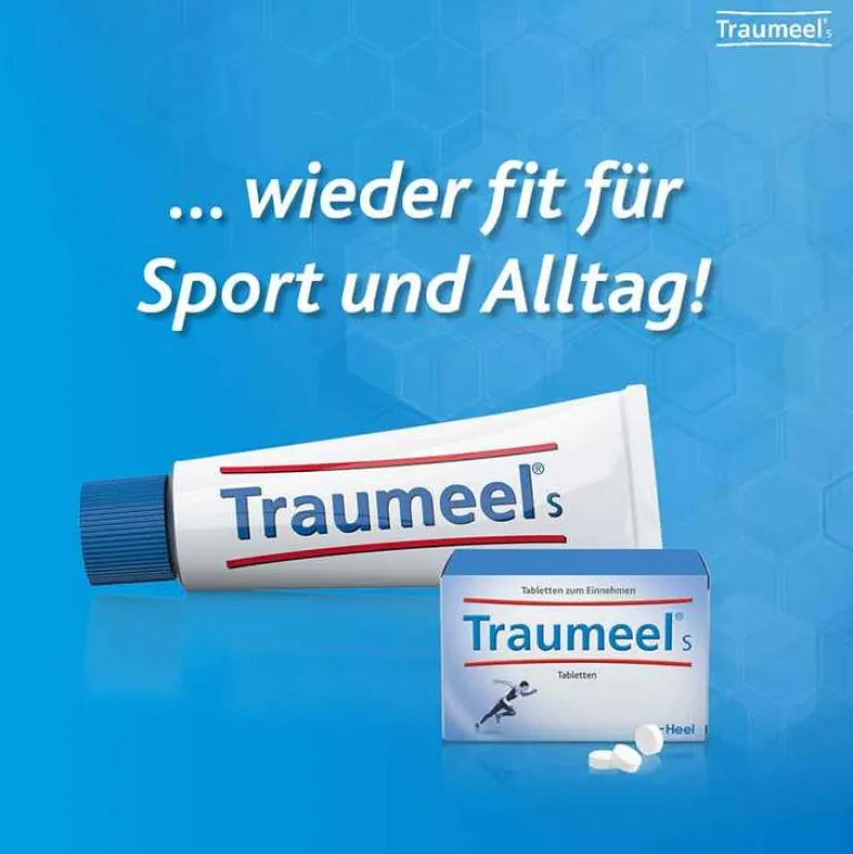 Traumeel ® S Creme und Tabletten, 1 St- Heel