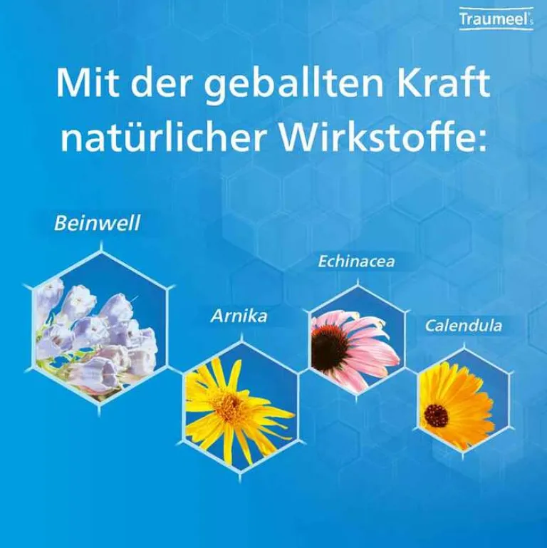 Traumeel ® S Creme und Tabletten, 1 St- Heel