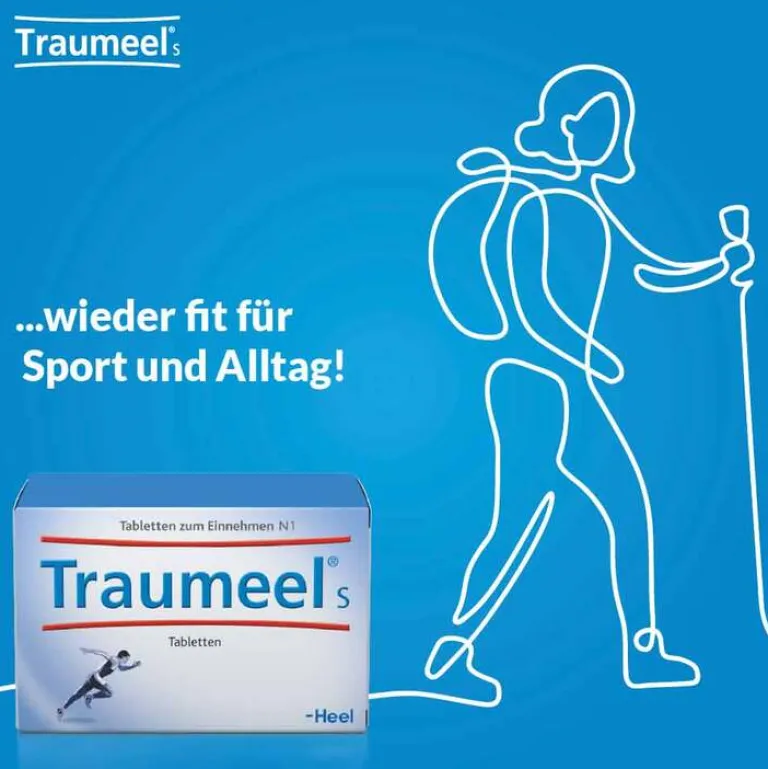 Traumeel S Tabletten, 50 St- Heel|Für Unterwegs