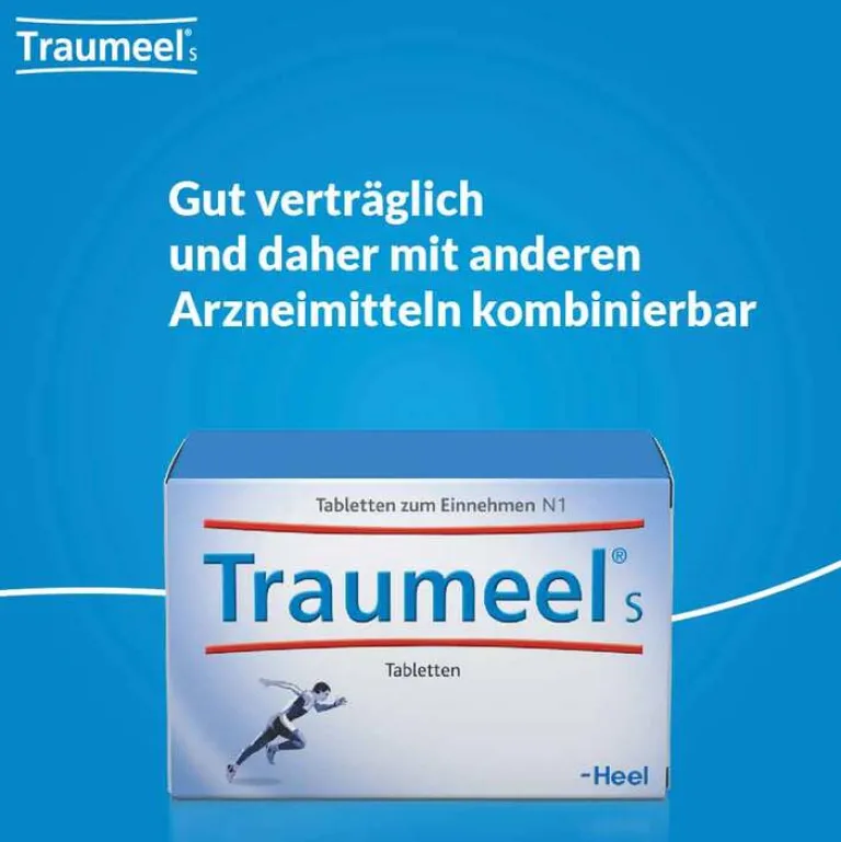 Traumeel S Tabletten, 50 St- Heel|Für Unterwegs