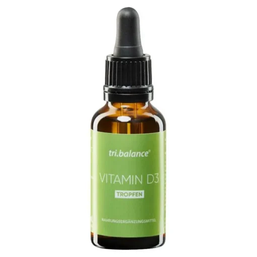 Vitamin D (Colecalciferol)-Tri.BALANCE Vitamin D3 Tropfen, 30 ml
