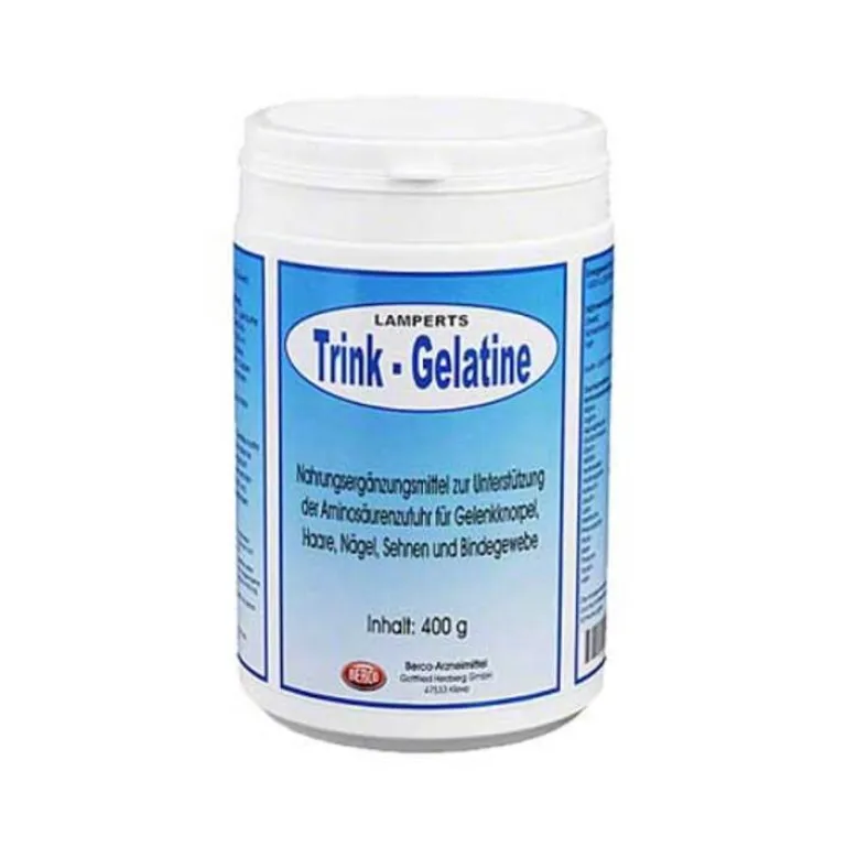 Berco Trinkgelatine Lamperts, 400 g- Gelatine|Mikronährstoffe